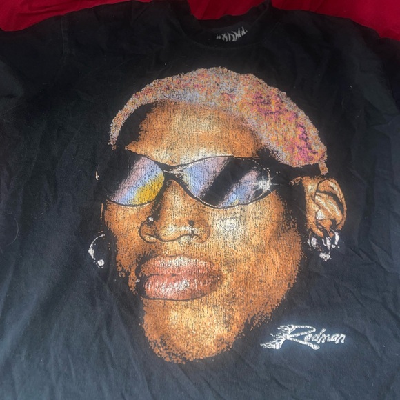 Big Head Rodman Thsirt - Picture 1 of 2